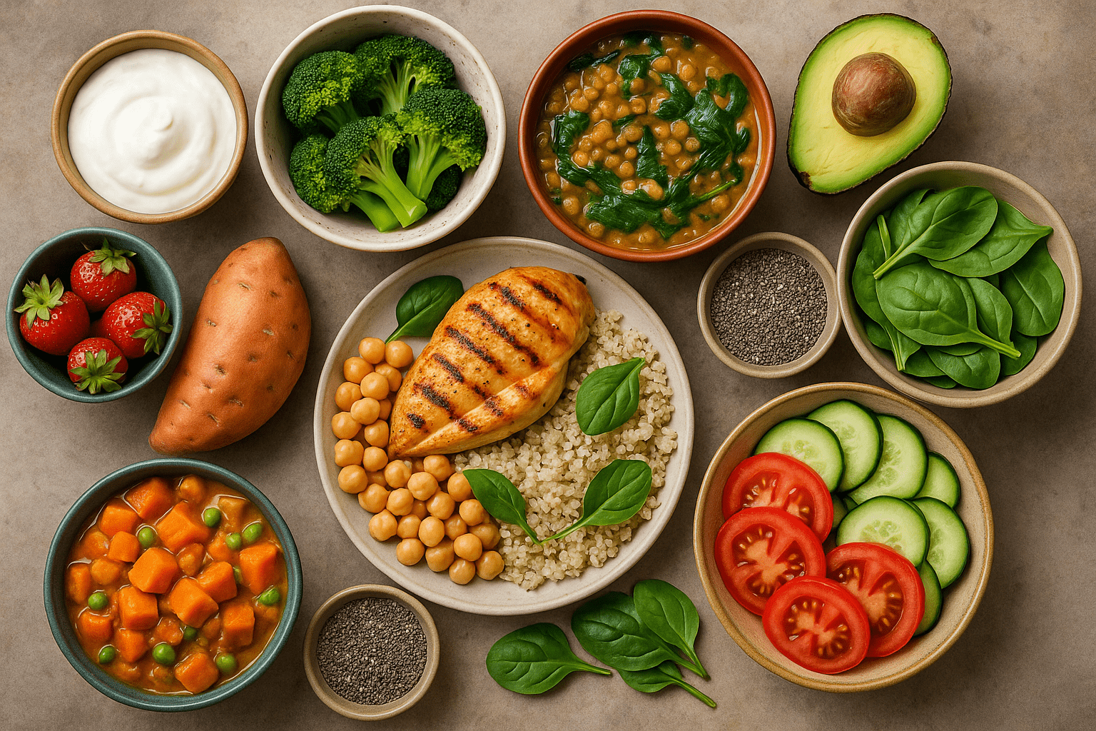 Desi and Effective: Weight Reducing Foods Indian Diets Often Overlook