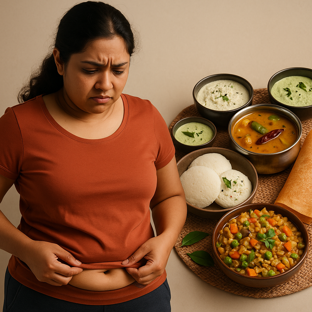 South Indian Diet Plan for Weight Loss: A Real Way to Eat Healthy and Shed Kilos