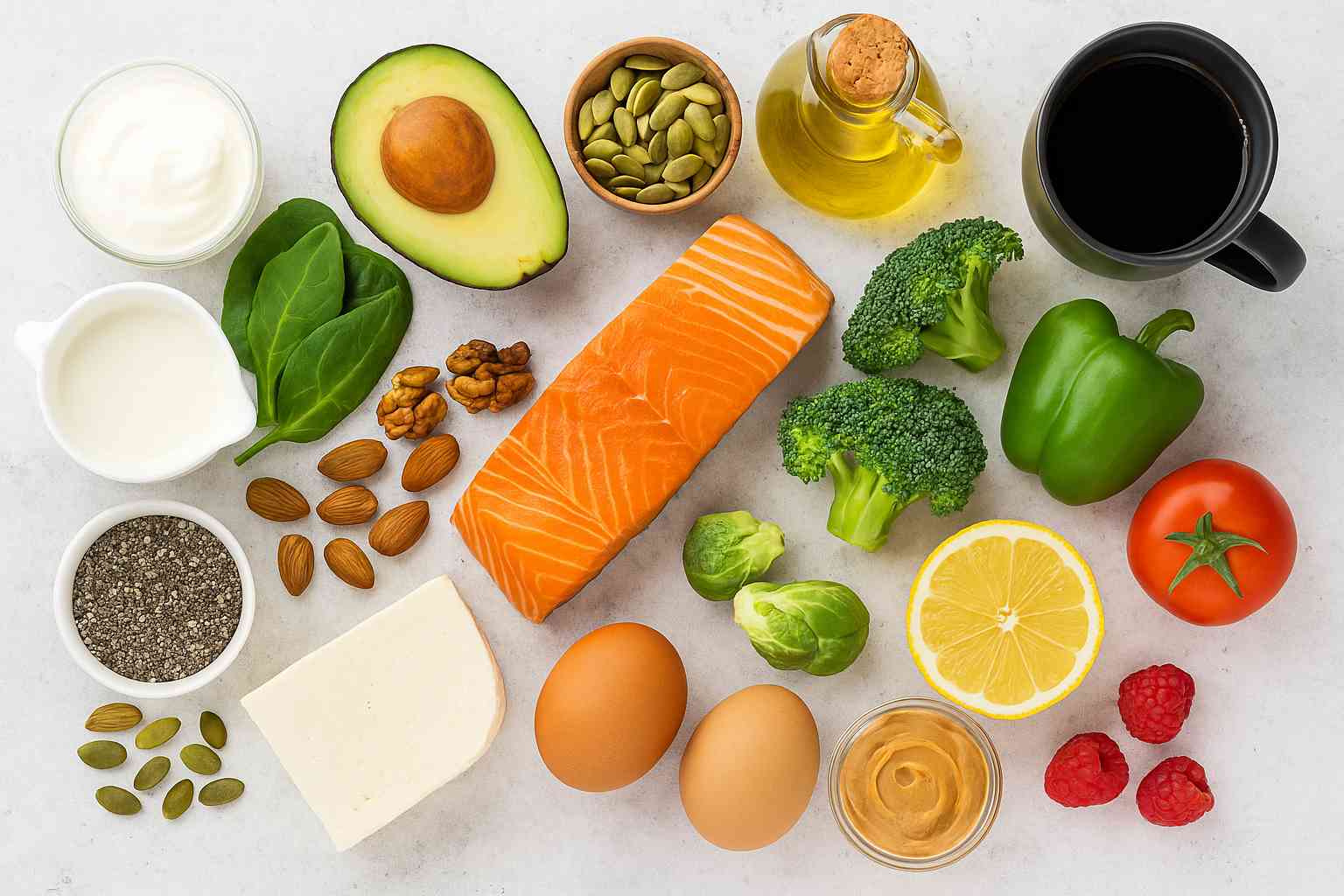 Your Complete List of Keto Foods: What to Eat (and What to Skip)