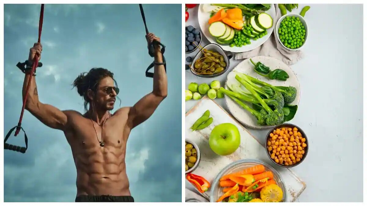 Diet Plan of Shahrukh Khan: The Badshah’s Formula for Staying Fit