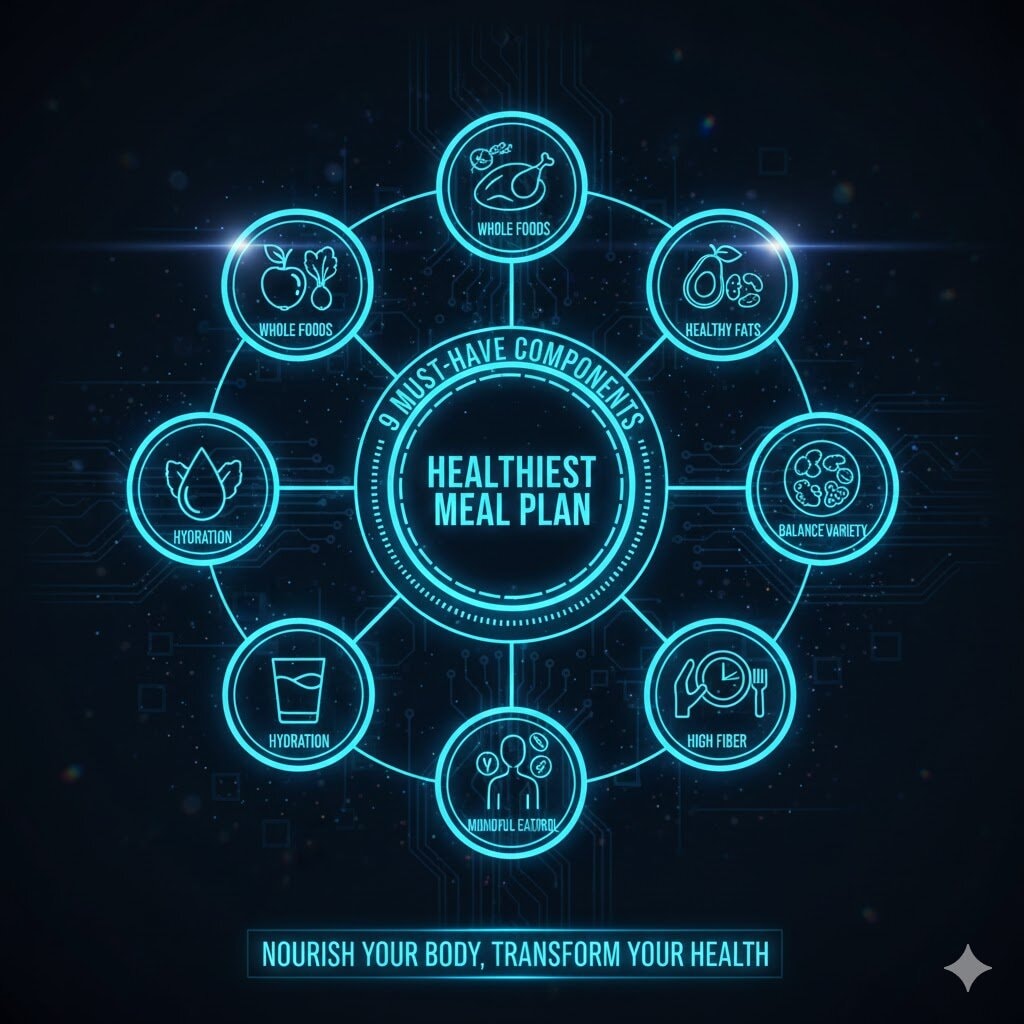 9 Must Have Components That Make Any Diet The Healthiest Meal.Plan