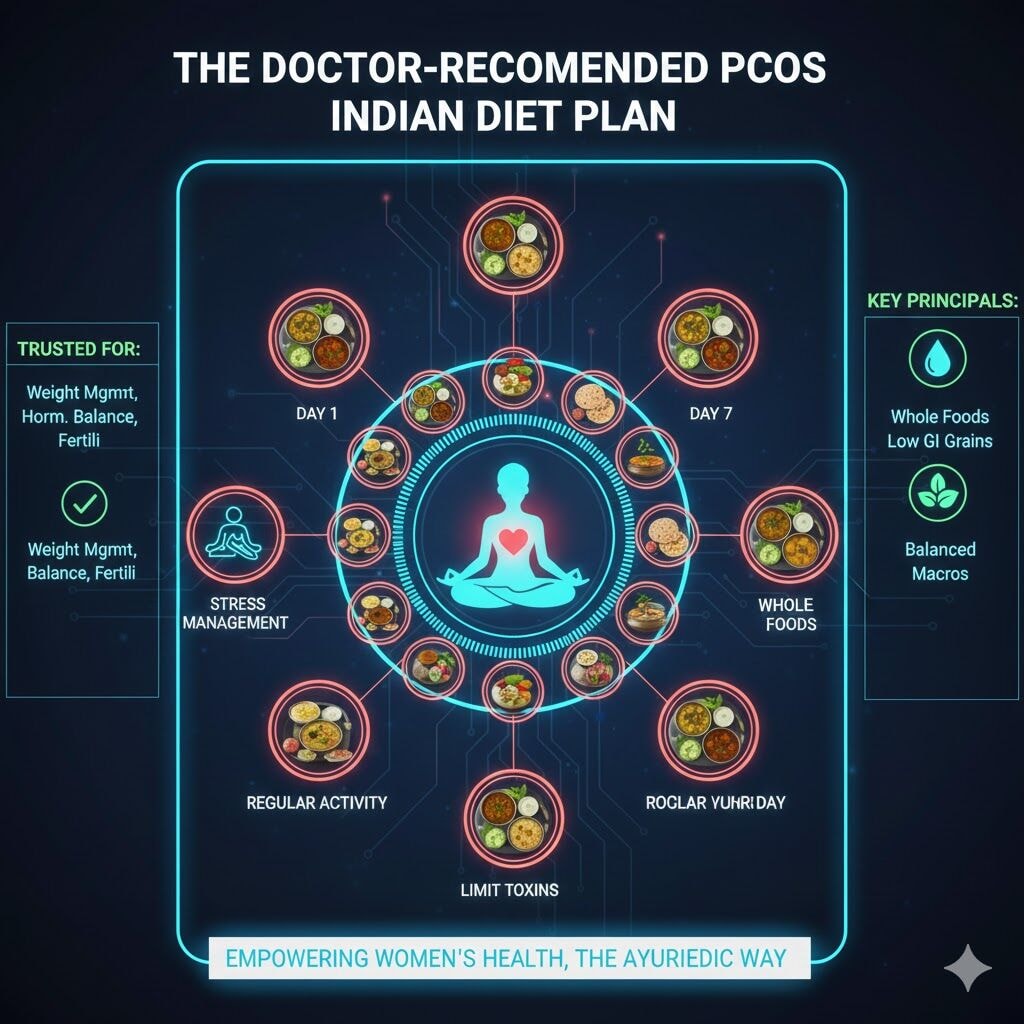 The Doctor-Recommended PCOS Indian Diet Plan Women Trust the Most
