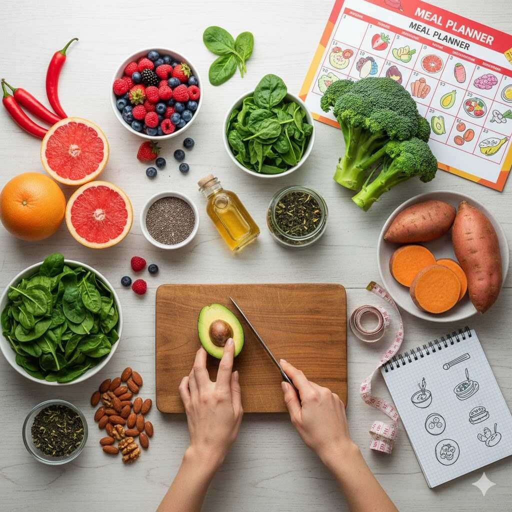 10 Natural Weight Loss Foods Your Diet Menu Planner Is Missing