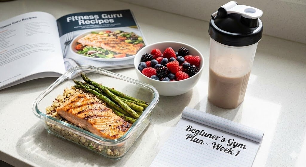 The Diet Plan Gym Beginners Follow Trusted by Top Fitness Gurus