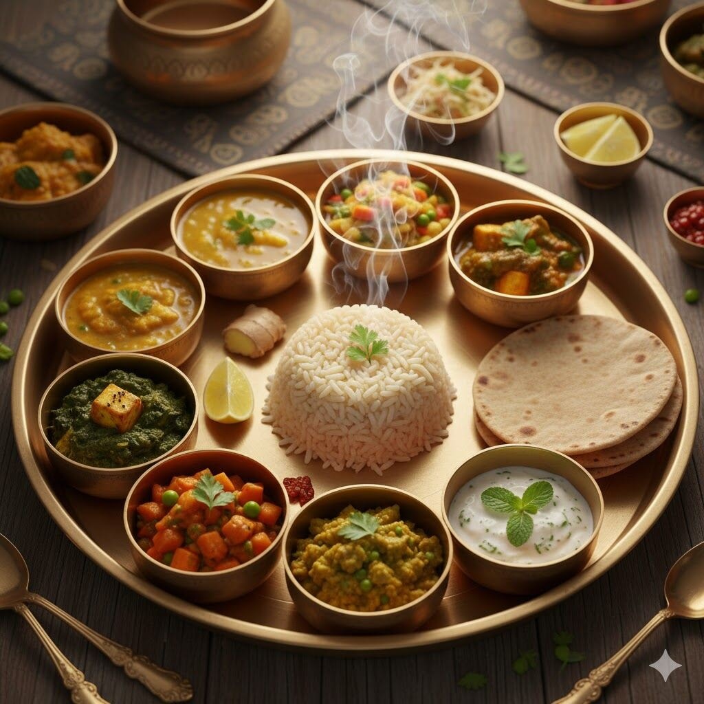 Why This Indian Weight Loss in 1 Month Diet Plan Works Better Than Western Diets