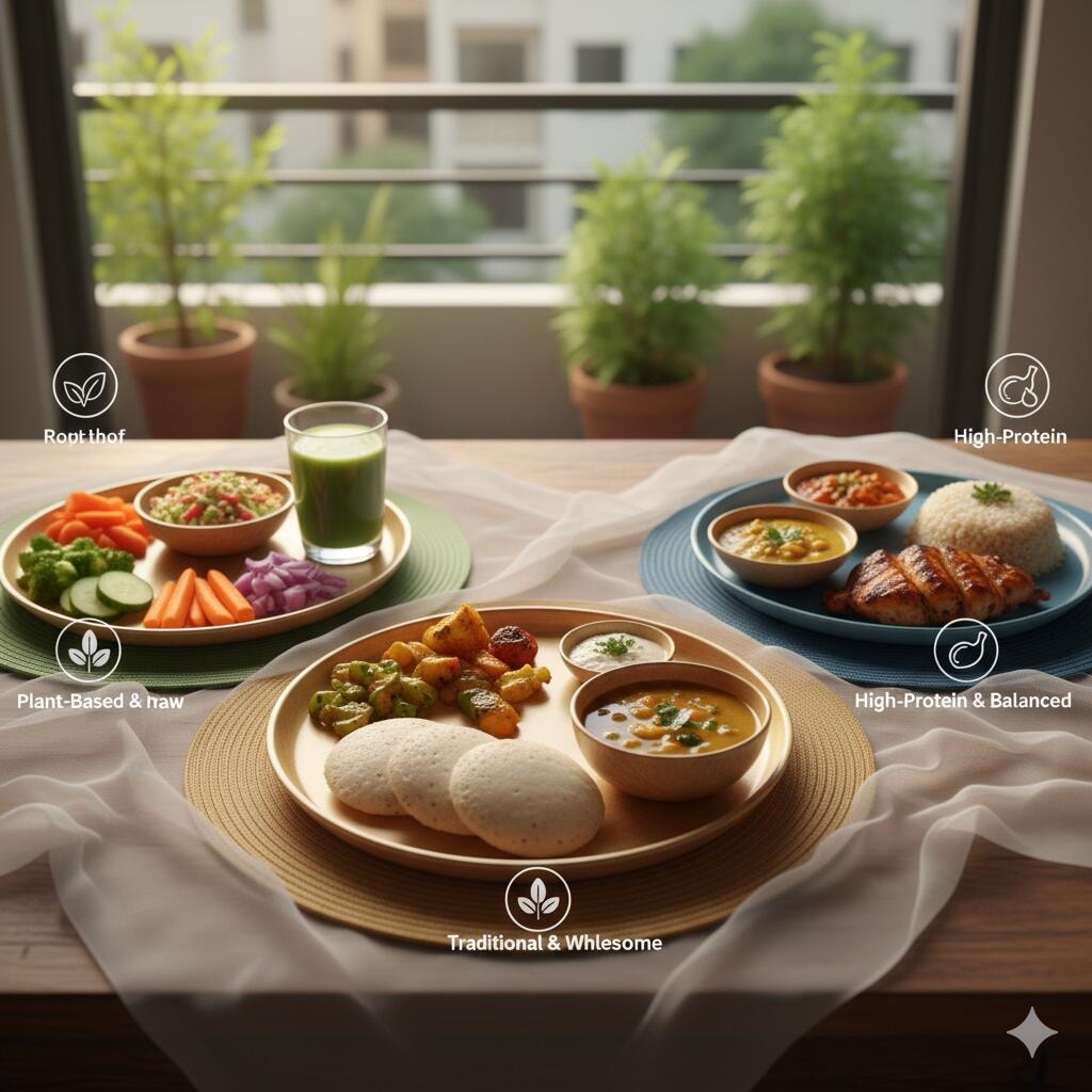 Comparing India’s Most Popular Weight Loss Free Diet Plan: Find Your Fit