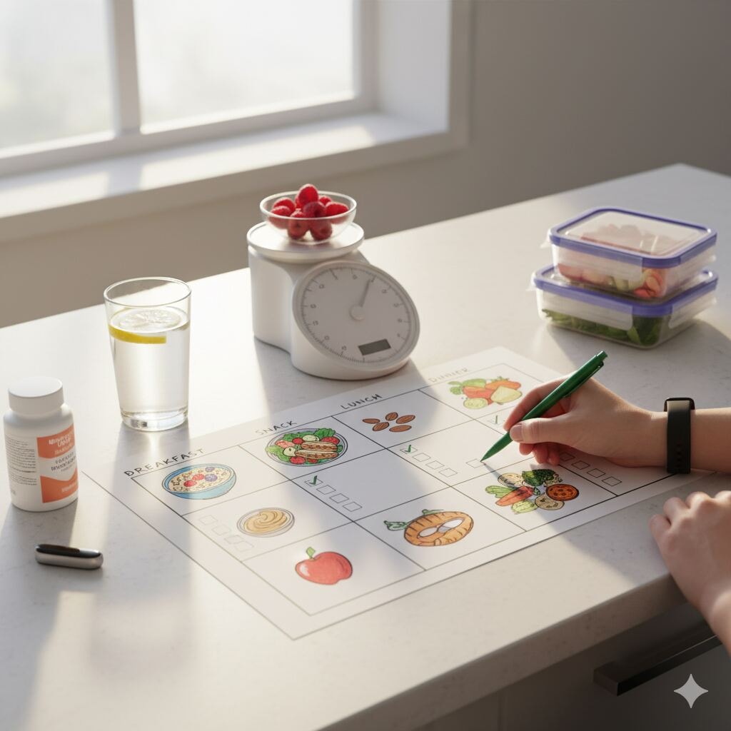 Stop Overeating Today: Use This One Day Diet Chart to Regain Control