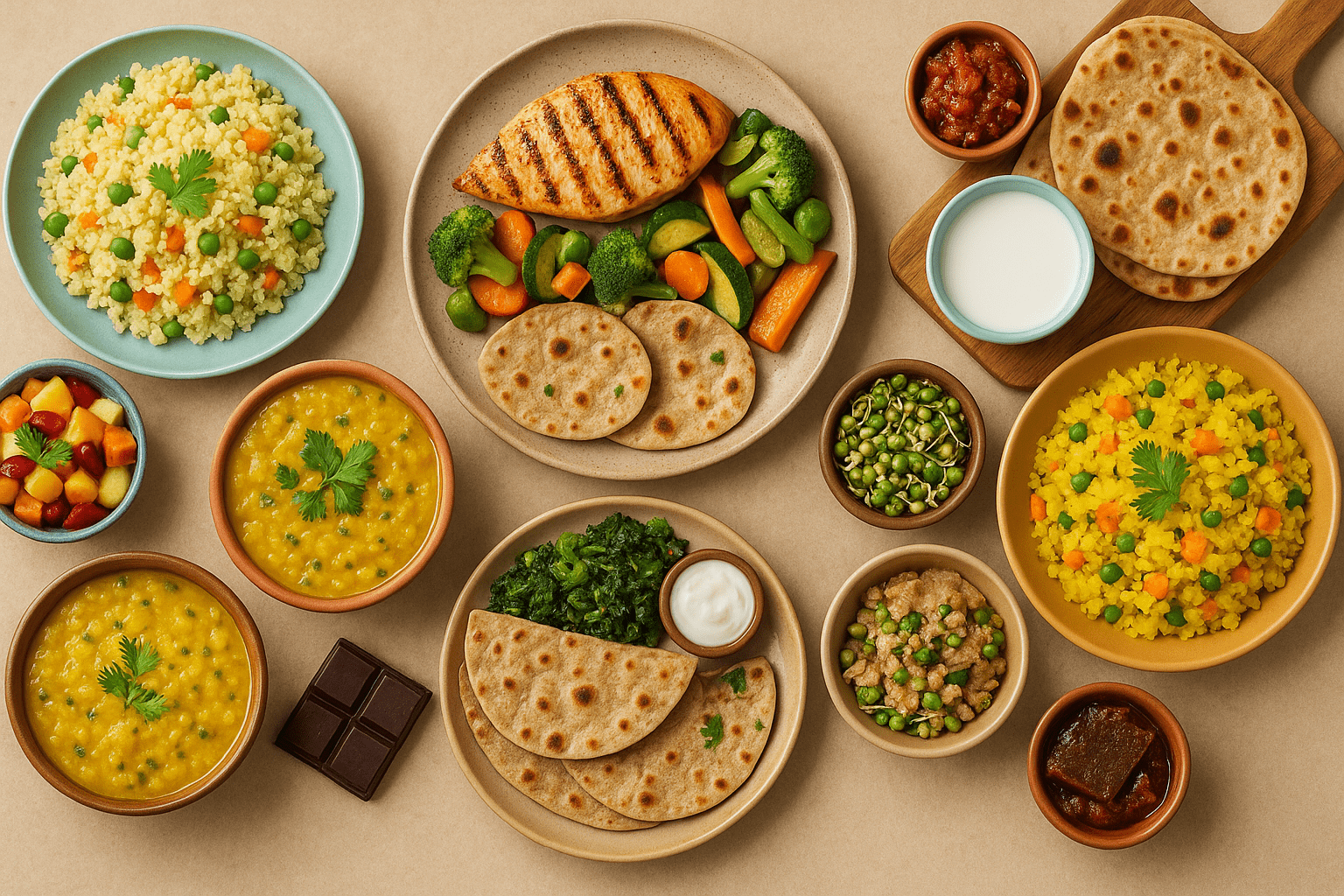 What to Eat on an 1800 Calorie Diet Plan Indian Version: 5 Easy Meals You’ll Love