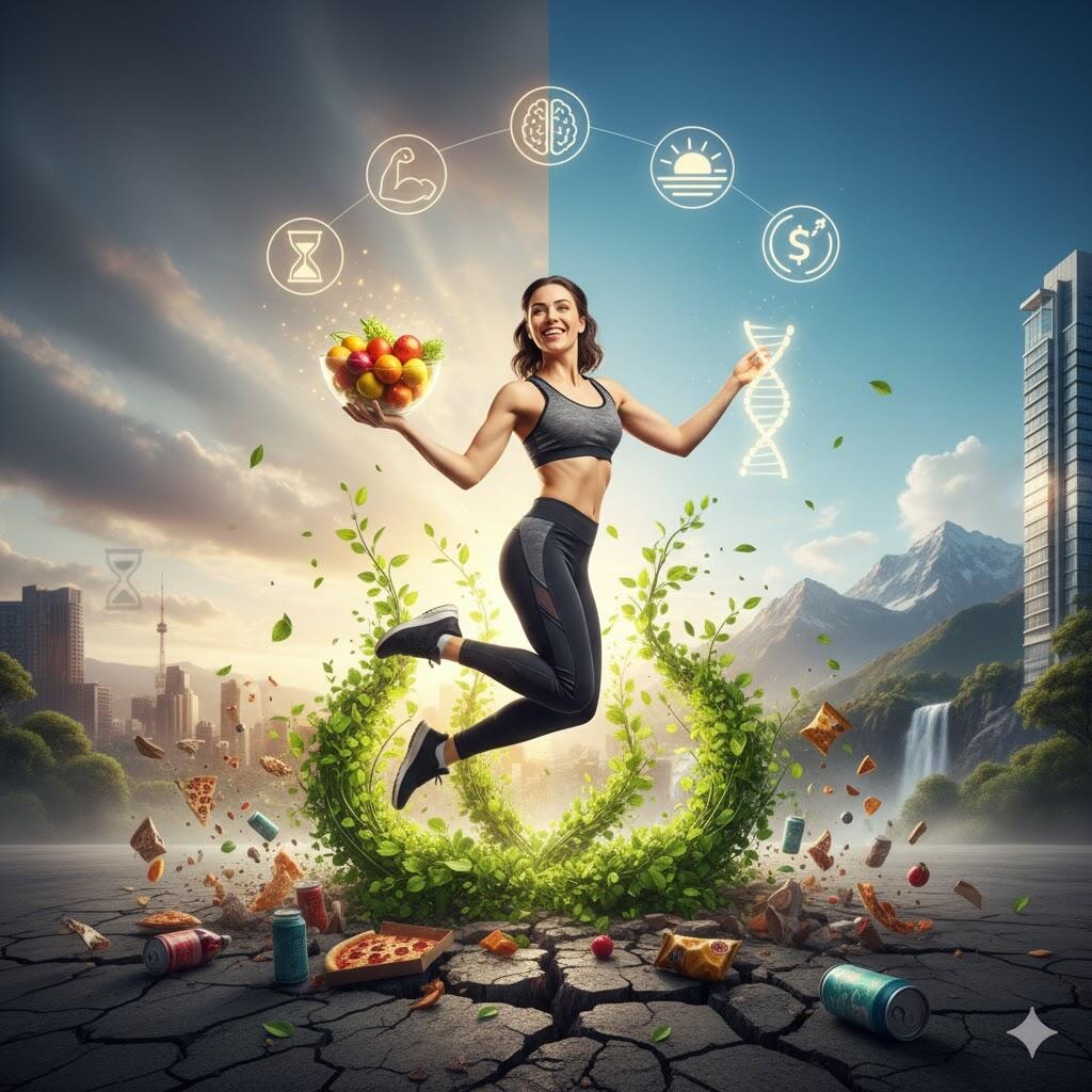 5 Shocking Results of Following a Diet Chart Daily for 14 Days