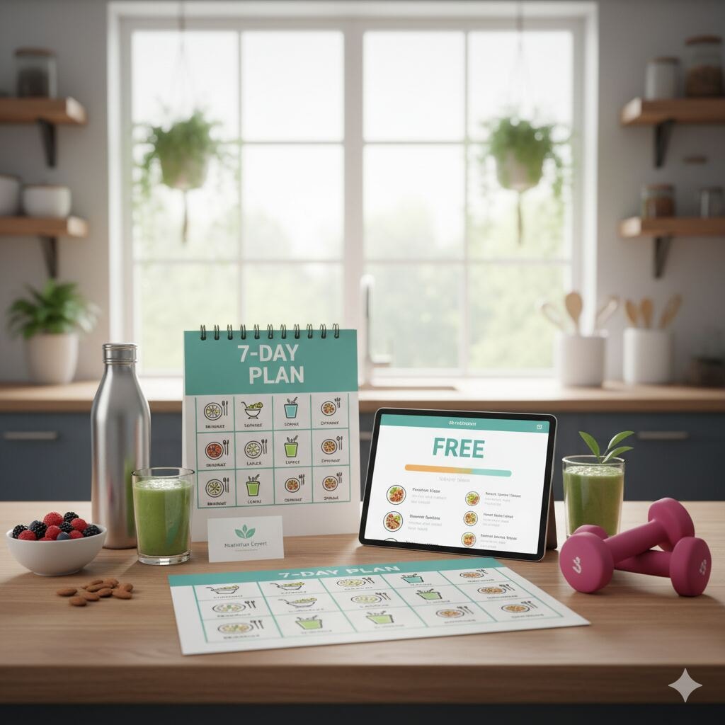 7-Day Free Weight Loss Diet Plan Designed by Top Nutrition Experts