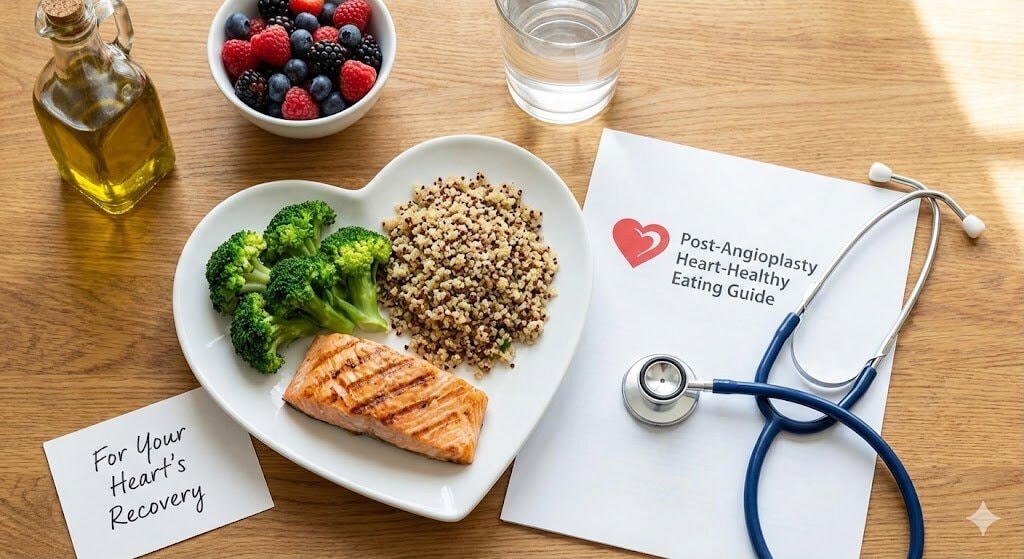 Why Doctors Are Recommending This Diet Plan After Angioplasty for Heart Safety