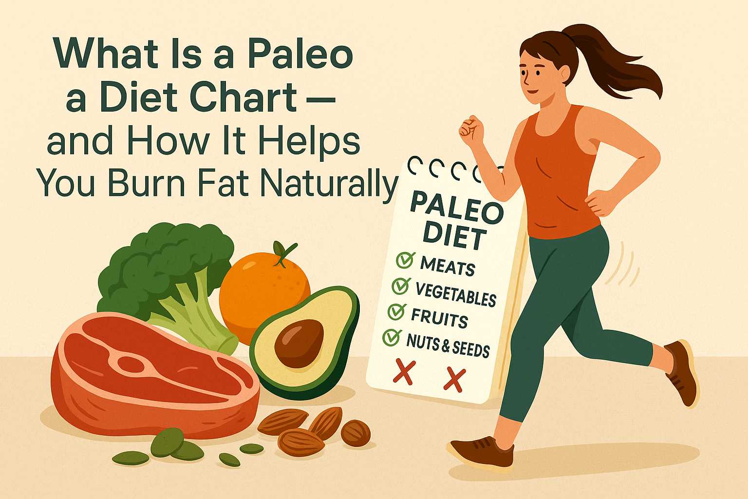 What Is a Paleo Diet Chart — and How It Helps You Burn Fat Naturally