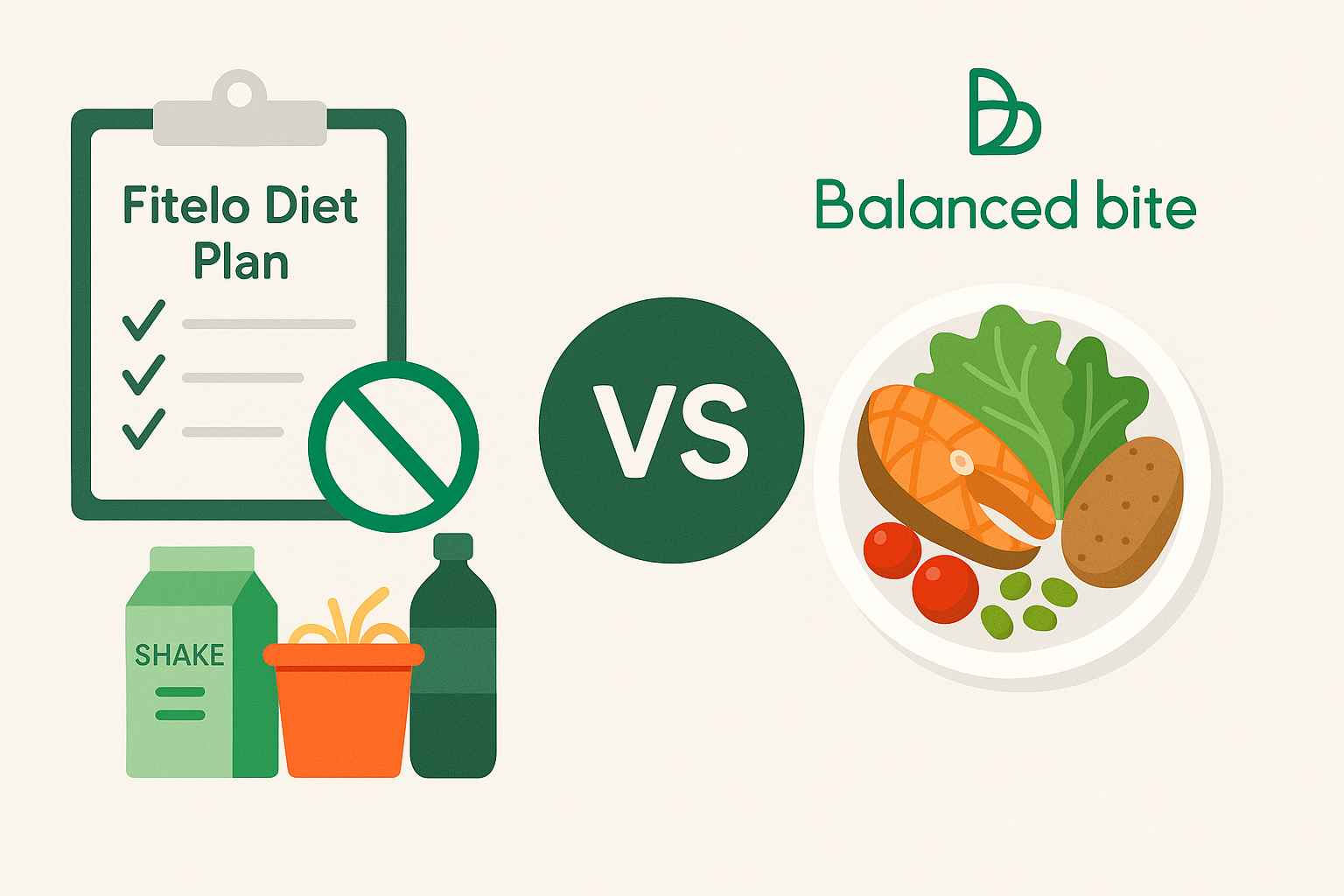 Fitelo Diet Plan Compared: Balance Bite Gives You Real Food and Real Health Results