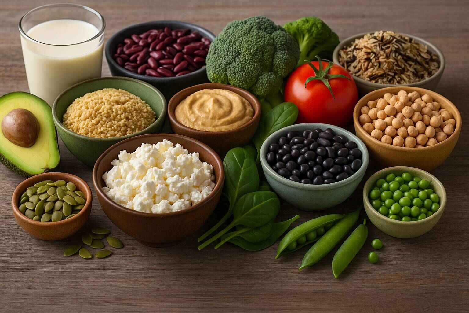 Tired of Weak Veg Meals? Try These Protein-Rich Foods Vegetarian Diets Love