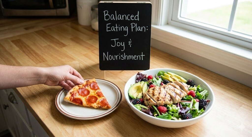 Diet Plan Healthy Weight Loss Without Cutting Out Foods You Love