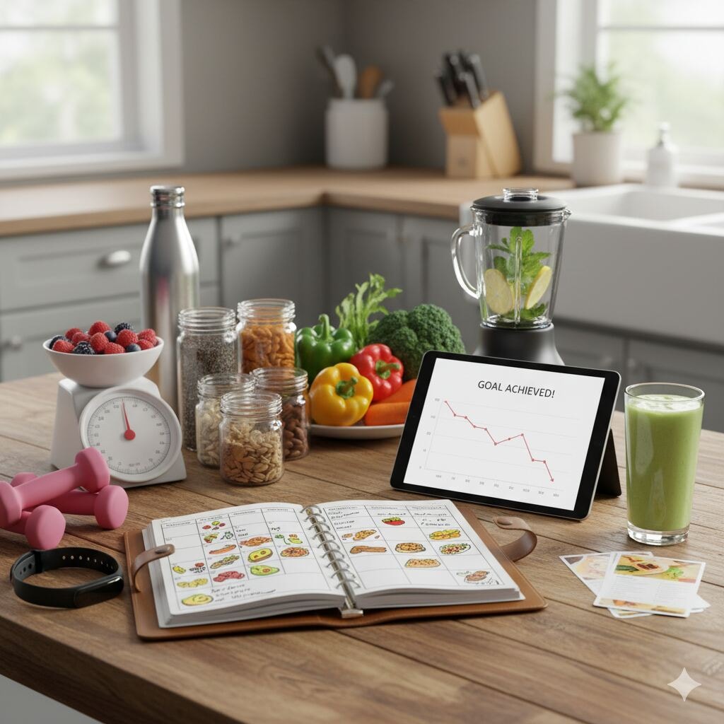 7 Smart Picks to Build the Perfect Diet Planner for Weight Loss (Free)