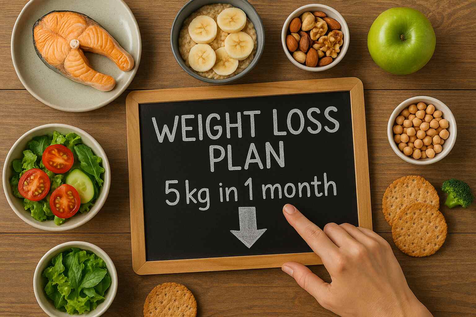 How People Are Losing 5 kg in a Month Using This Weight Loss Plan for Free