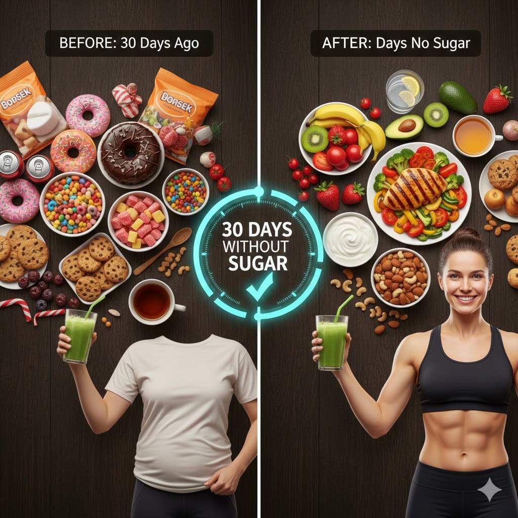 What Happens After 30 Days on This Diet Plan Without Sugar